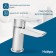 Santek Nyra sink mixer, chrome