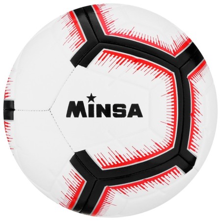 Ball football minsa, TPE, machine stitching, 12 panels, p. 5-4