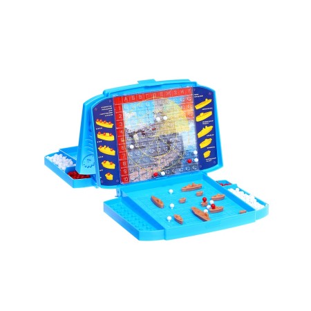 Board game 21 "Sea Battle"-8