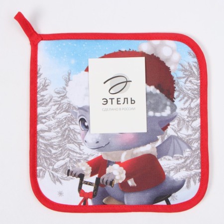 Ethel Ethel Trusting New Year's Fun 19x19 cm, 100% HL, Vatin 250 g/m2-3