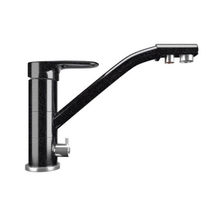 Kitchen mixer Ulgran Brilliant 010-344 b, ultra-black