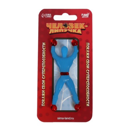 Velcro person "Spider", Mix colors-3