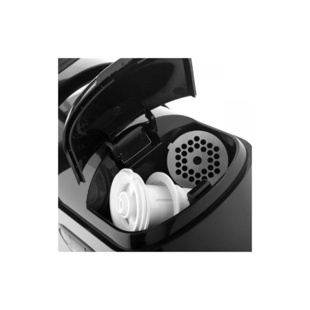 Brayer BR1602, 2000 W meat grinder, 2 kg/min, reverse, 6 nozzles, gray-black-2