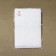 Lace elastic fabric, 180 mm × 2.7 ± 0.5 m, white color