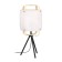 Surfleet table lamp, 1x40W E27