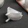 Dumplings molding form, d = 7 cm, white color