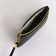 Women's wallet with lightning, black color