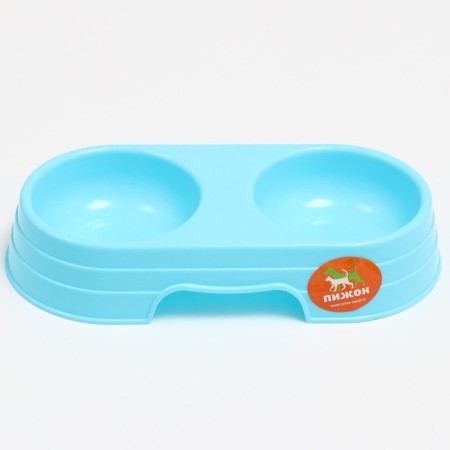 MISK DIALLY "DUET", 24 x 12.5 x 4.5 cm, blue-2
