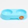 MISK DIALLY "DUET", 24 x 12.5 x 4.5 cm, blue