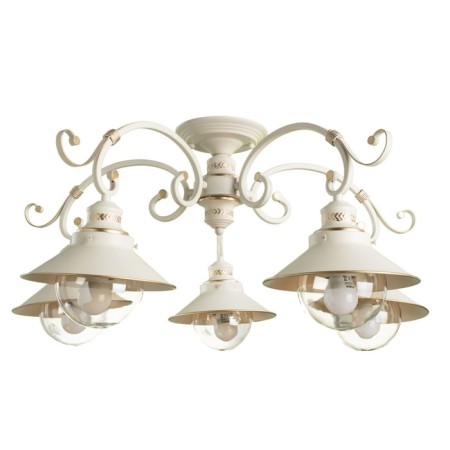 A4577PL-5WG "Grazioso" 5x60W E27 75x75x35 cm
