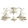 A4577PL-5WG "Grazioso" 5x60W E27 75x75x35 cm