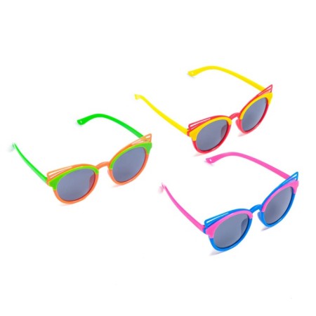 Sunscreen children's glasses "Master K", 13.5 x 13 x 5 cm, mix-4
