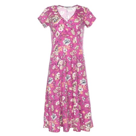 Women's dress, lilac color, size 52-6