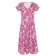 Women's dress, lilac color, size 52