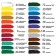 Acrylic paint in a tube, set 24 colors x 12 ml, Brauberg Art Debut, 191127
