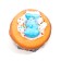 Happyki bath bomb "Ushastiki" with foam and a toy mix, 160 g