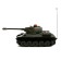 Tank battle T34 VS M1A2, on the radio control, 2 tanks, light and sound