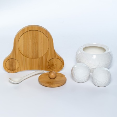 Set for serving Balsford "Rose", 5 items-2