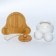 Set for serving Balsford "Rose", 5 items