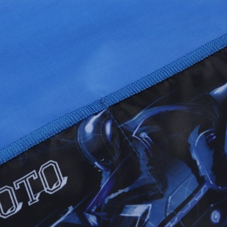 Apron for labor + sleevens, 490 x 390/250 x 120 mm, height 116-146 cm, NF-2 Black Moto 2022-2