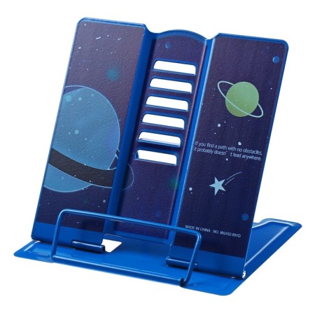 Book stand 15.2 x 15.2 x 12.5 cm "Cosmos", metal, mix