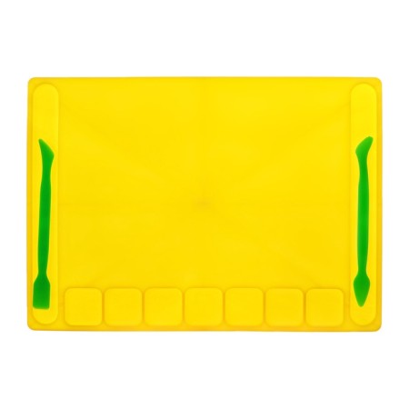 Calligrata, A4, +2 stack, departments for plasticine, 2.2 mm, plastic, with a side, mix-13