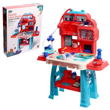 Game set "Doctor" with accessories