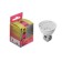 LED Luazon, E27, 4.5 W, IP44, 220 V, Bicolor Power Pour