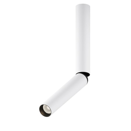Technical C142CL-6W3K-W Focus T, 30x30x306 mm ceiling lamp, LED, 6W, 450LM, 3000K, white color