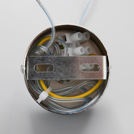 Suspension lamp "Balance" LED 6W 4000k chrome 3x3x40-140cm-6