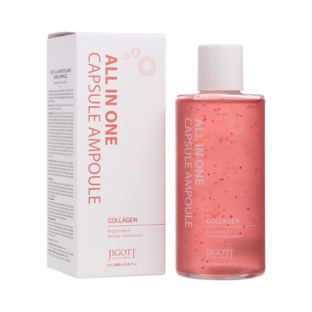 Facial serum with collagen Jigott All-in-on Collagen 200 ml