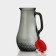 Glass Glass "Cryste", 1.5 l, with a lid