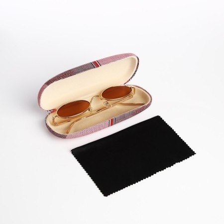 Case for glasses on the cracker, pink color-4