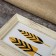 Photo frame plastic in 4 photos 10x15 cm "pattern" beige 35x62x2 cm
