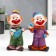Polystone souvenir "Clown in a pea costume" MIX 15.5x7x5 cm