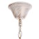 Lurator "Laurent" 5x40W E14 white+gold 61x61x90 cm Bayerlux
