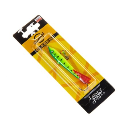 Balancir Lucky John Classic 9 + tee, 9 cm, color 36rt blister-6
