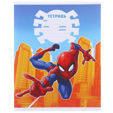 Gift set for a boy, 10 items, Spider-Man-1