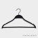 Shoulders - a hanger with a crossbar LadoM Soft -Touch 40.5 × 23.5 × 1 cm, 3 pcs