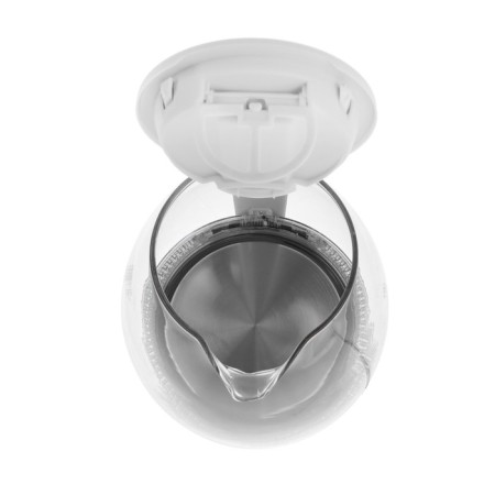 Electric kettle Homestar HS-1012, glass, 1.7 l, 2200 watts, white-4