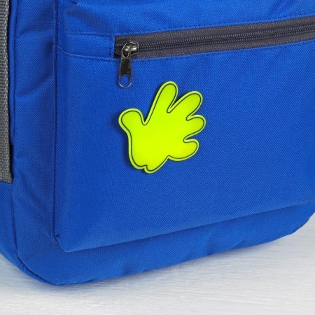 Reflective stickers "pen", 5.3 × 5.3 cm, 4 pcs on the sheet, color mix-1
