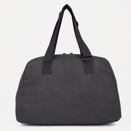 Road bag with lightning, external pocket, long belt, black color-1