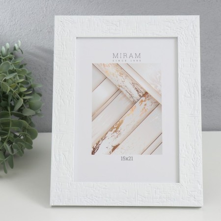 Photo frame Plastic "Mira" 15x21 cm, 651561-6, (plastic screen)-4