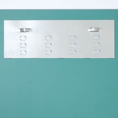 SIK mirror, wall, with a shelf, 53.5x63.5 cm-2