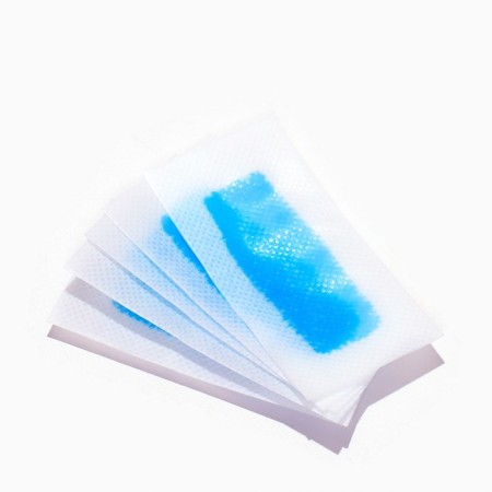 Secret Beauty wax strips for facial depilation, with chamomile, 10 pcs-2