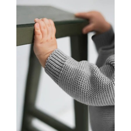Demician children's Pure Love Set, height 68 cm, gray color-5