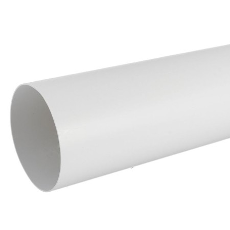 Round channel, ventilation ERA 10VPU, D = 100 mm, 0.5 m