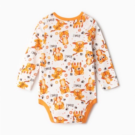 Body Children's, white color/tigers, height 68 cm-4