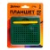 Magnetic tablet for drawing, 96 holes, green