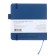 Sketchmarker sketchbook, 120 x 120 mm, 80 sheets, solid cover of artificial leather, blue, block 140 g/m2